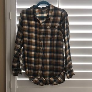 Lucky Brand Flannel Top